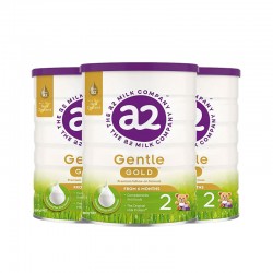 【时安达普线】【3罐】a2金装Gentle Gold幼儿配方奶粉2段 800g 3罐 (6-12个月) 保质期2027.12 【时安达普线】【3罐】a2金装Gentle Gold幼儿配方奶粉2段 800g 3罐 (6-12个月) 保质期2027.12